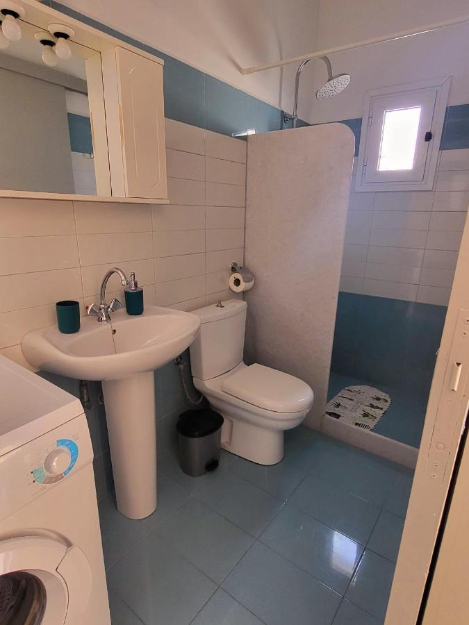 Ioannis Cozy House I Apartment Ermoupoli Bagian luar foto